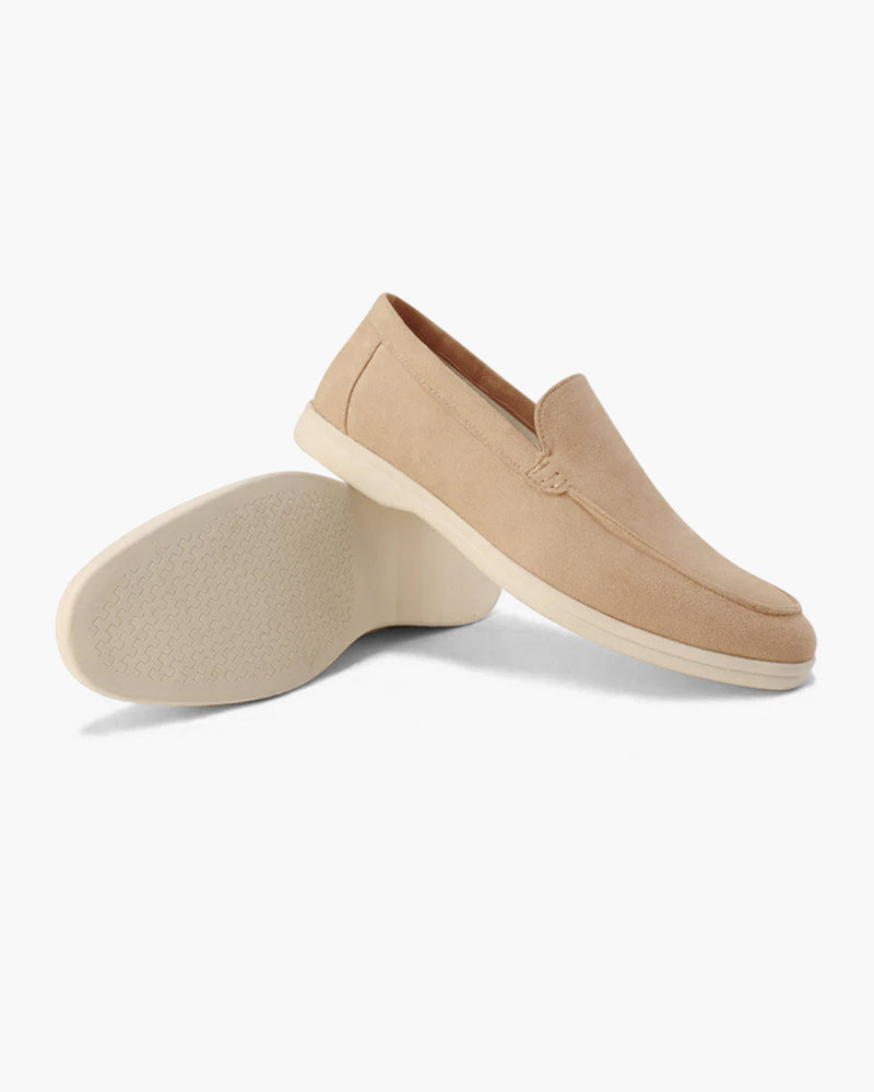 GREYWOOD SUEDE LOAFERS