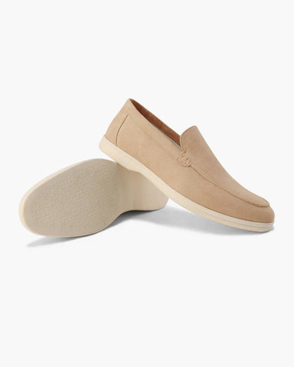 GREYWOOD SUEDE LOAFERS