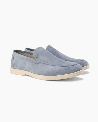 GREYWOOD SUEDE LOAFERS