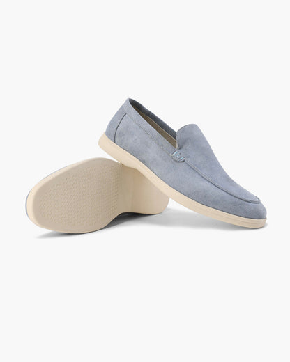GREYWOOD SUEDE LOAFERS
