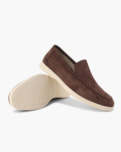 GREYWOOD SUEDE LOAFERS