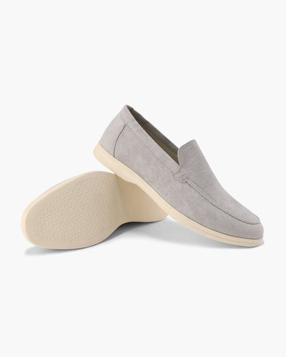 GREYWOOD SUEDE LOAFERS