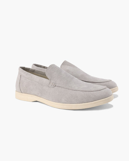 GREYWOOD SUEDE LOAFERS