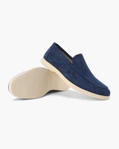 GREYWOOD SUEDE LOAFERS