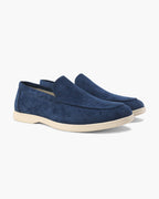 GREYWOOD SUEDE LOAFERS