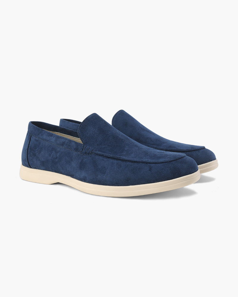 GREYWOOD SUEDE LOAFERS