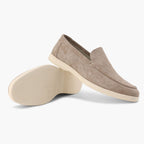 GREYWOOD SUEDE LOAFERS