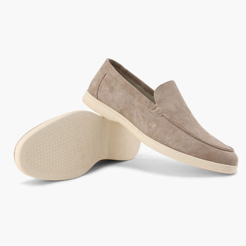 GREYWOOD SUEDE LOAFERS