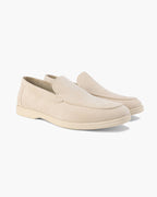 GREYWOOD SUEDE LOAFERS