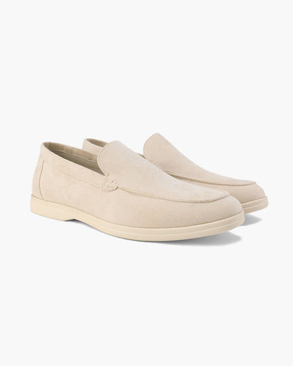 GREYWOOD SUEDE LOAFERS