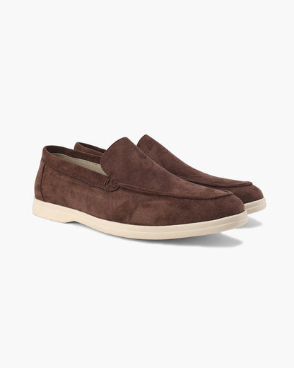 GREYWOOD SUEDE LOAFERS