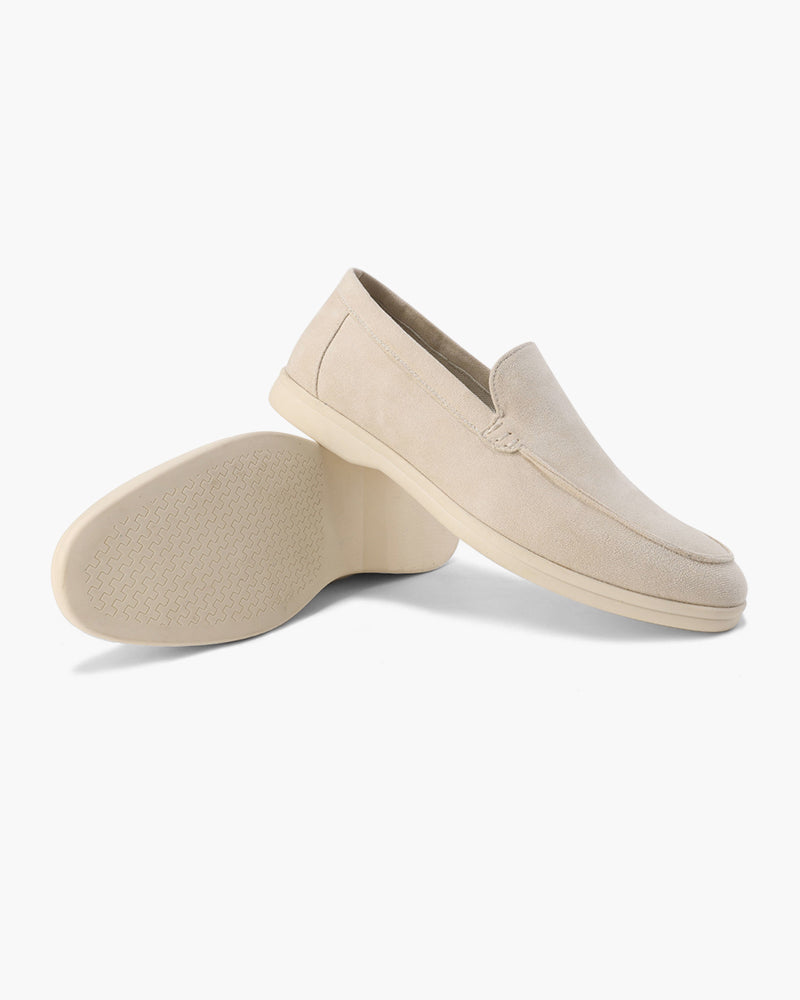 GREYWOOD SUEDE LOAFERS