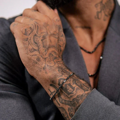 GREYWOOD BLACK BRACELET