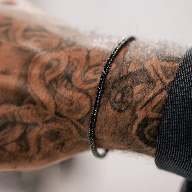 GREYWOOD BLACK BRACELET