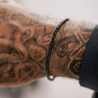 GREYWOOD BLACK BRACELET