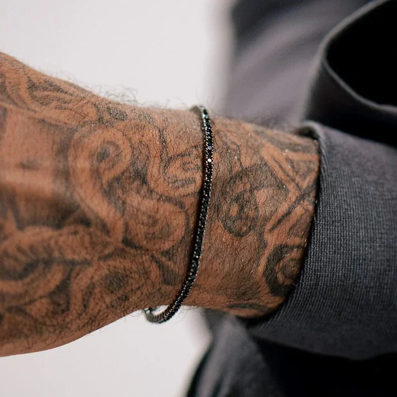 GREYWOOD BLACK BRACELET