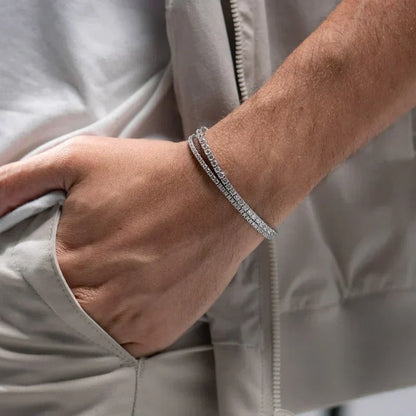 GREYWOOD WHITE BRACELET