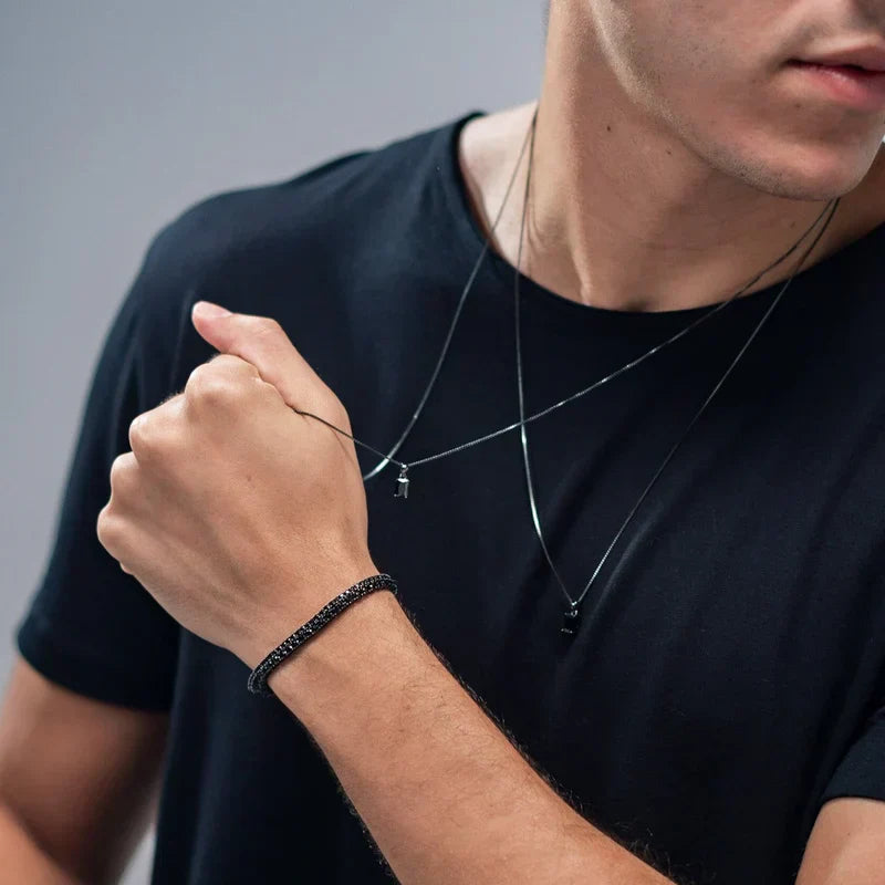 GREYWOOD BLACK BRACELET