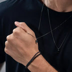 GREYWOOD BLACK BRACELET