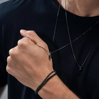 GREYWOOD BLACK BRACELET