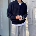 GREYWOOD HALF-ZIP SWEATER