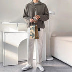 GREYWOOD GREY SWEATER