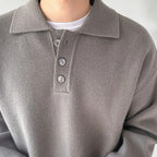 GREYWOOD GREY SWEATER