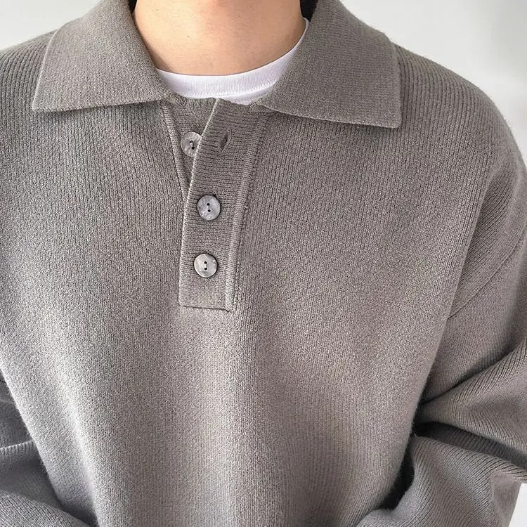 GREYWOOD GREY SWEATER