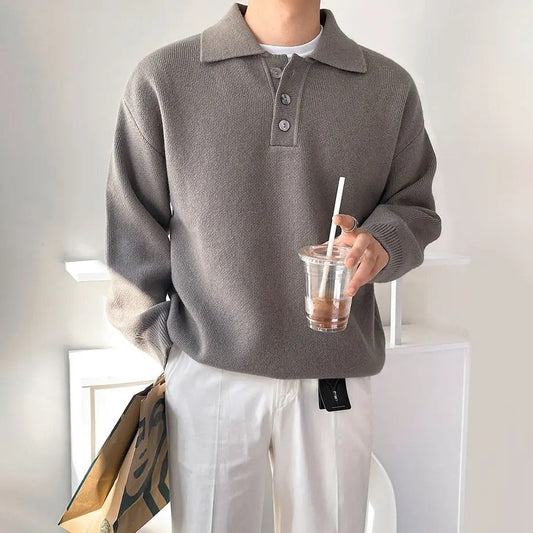 GREYWOOD GREY SWEATER